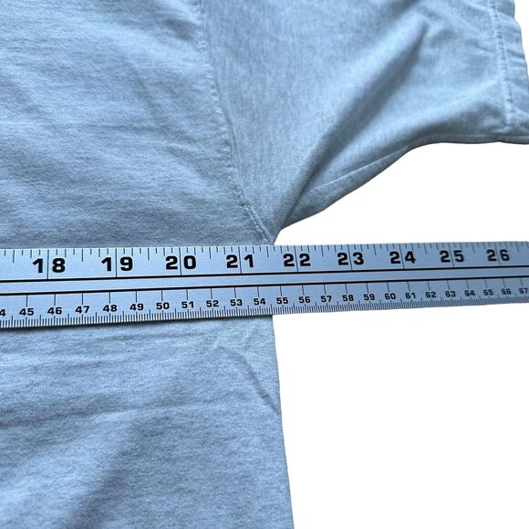 Vintage Penn State PSU T-Shirt Men's Large Gray Nittany Lions Crew 90s Cotton - Picture 8 of 10